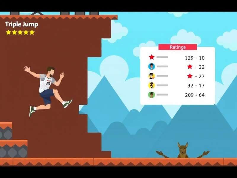 Triple Jump Triumph player reviews and ratings chart